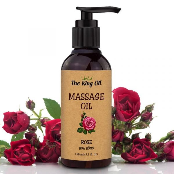 Lợi ích của tinh dầu massage hoa hồng
